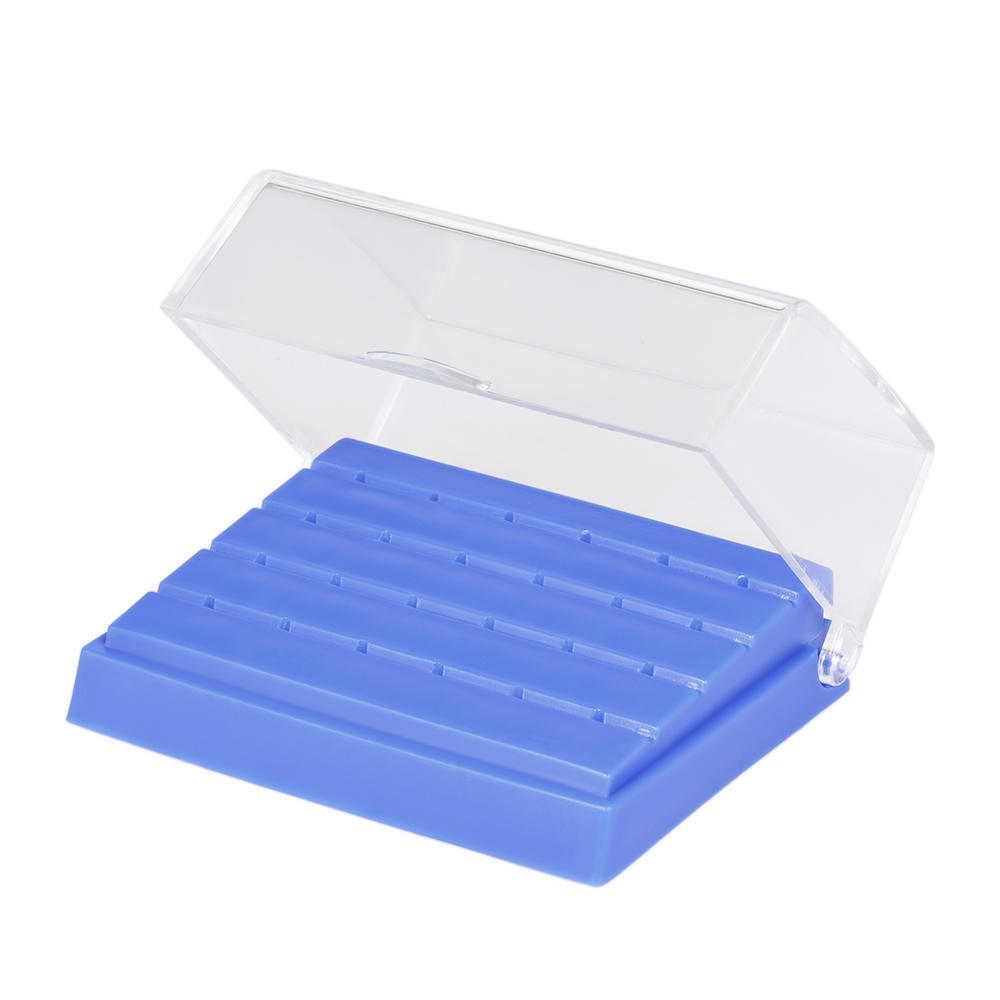 Drill Nail Drill Bit Holder Bur Stand Organizer Container Displayer