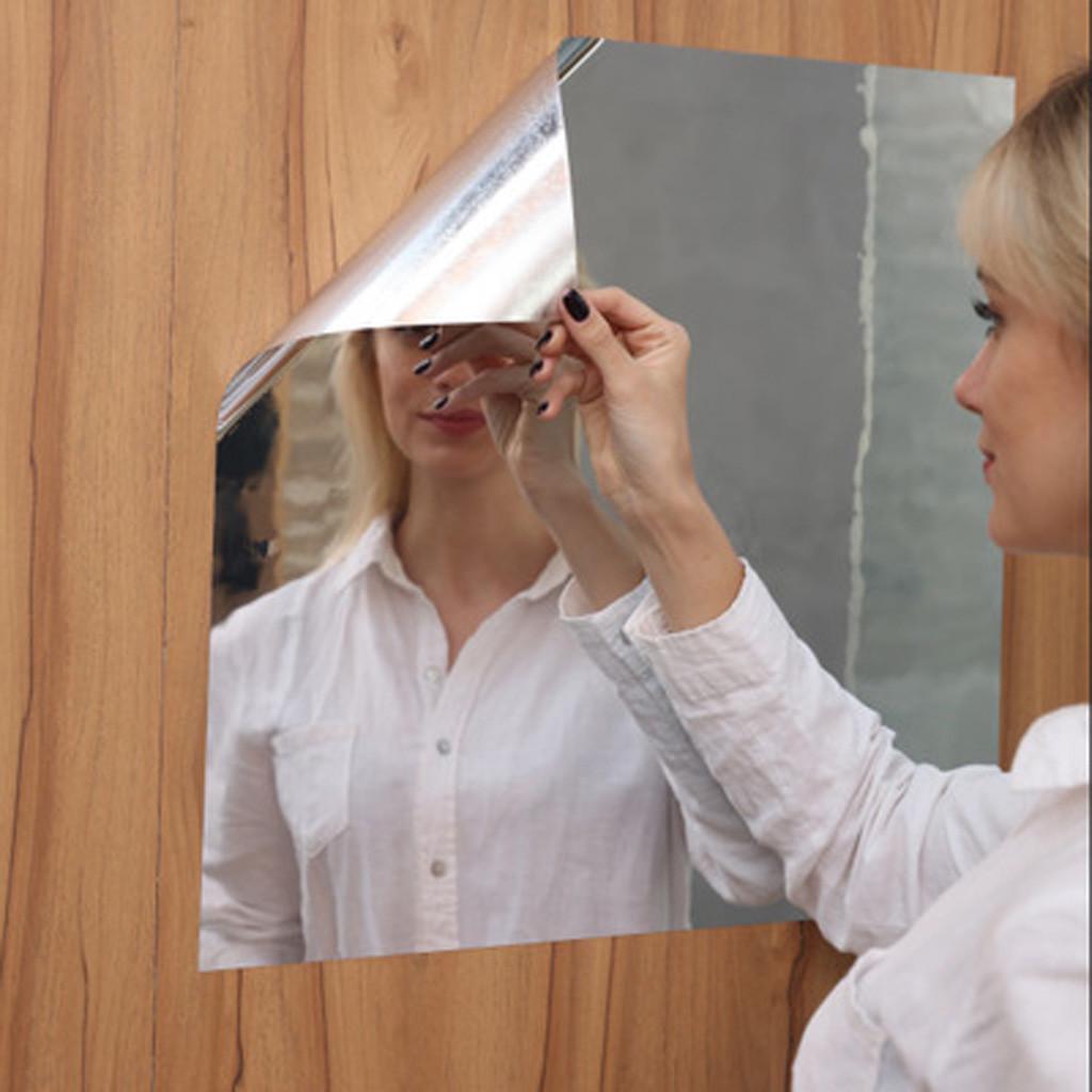 Buy Aominuo Soft Mirror Mirror Sticker Mirror Full Body Haha Mirror