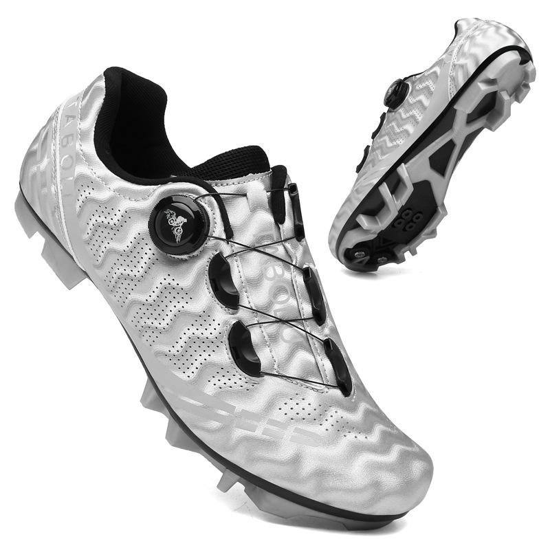 Buy Men Women Bicycle Cycling Shoes SelfLocking MTB Mountain Bike