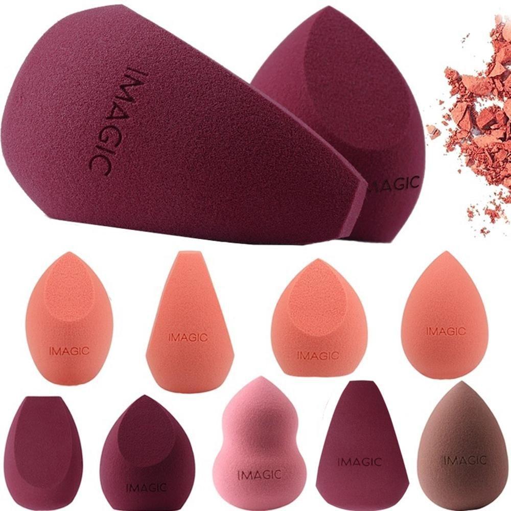 Beauty Tool Cosmetic Puff Fashion Wet & Dry Dual Use Foundation Blender