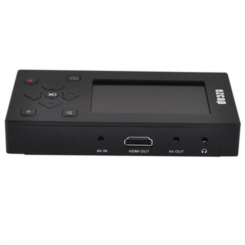 Camcorder Hi8 Tape Converter Audio Video Capture To Digital AV Recorder