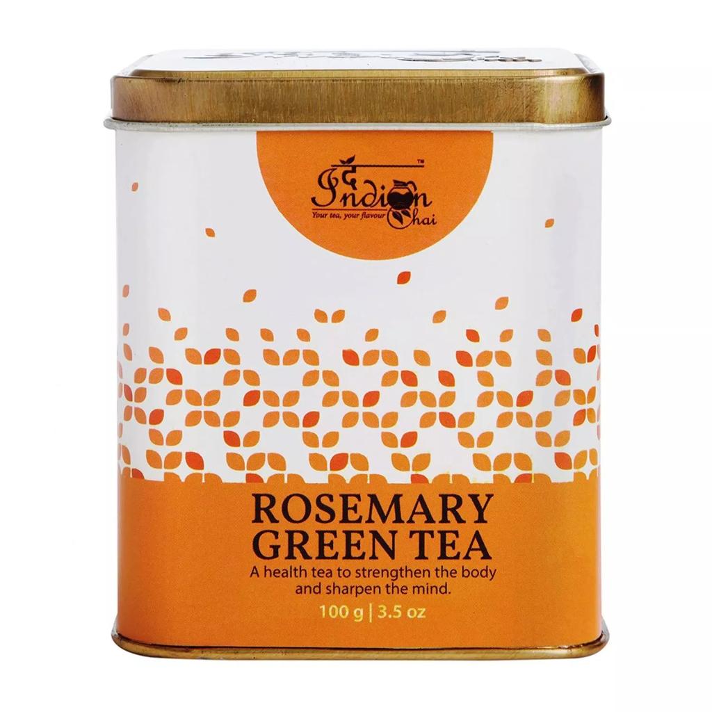 Cheap Green Tea with Rosemary (100 g), Rosemary Green Tea, Indian Chai