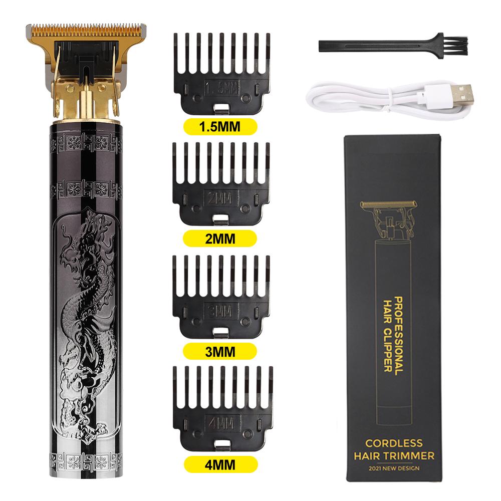 Cheap Vintage T9 Electric Cordless Hair Cutting Machine Professional