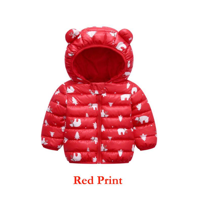 Buy Kids Toddler Infant Boys Girls Winter CottonPadded Jacket Ear