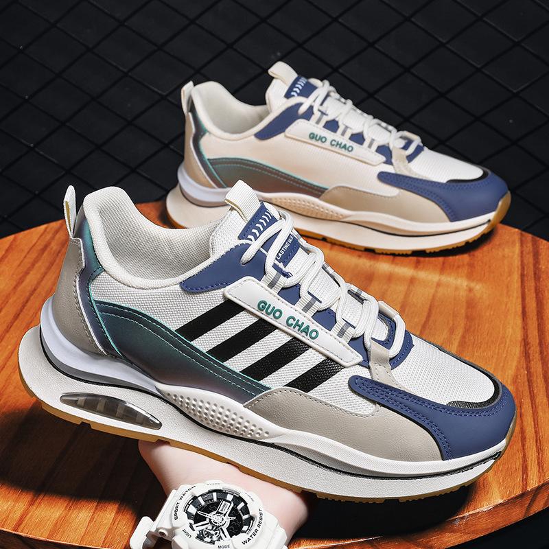 Cheap Men's Sneakers Mesh Breathable Comfortable Nonslip Running Shoes