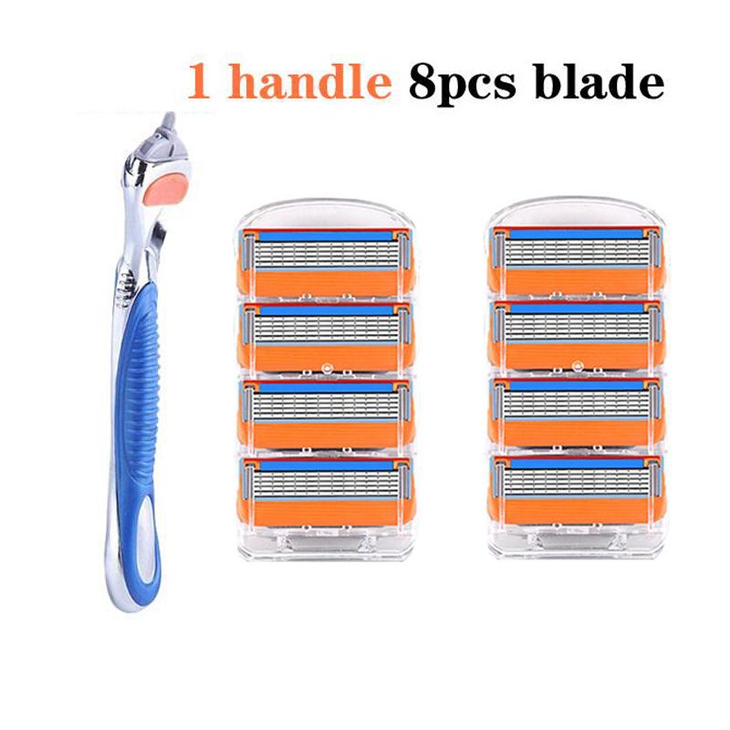 Buy Men's Face Shaving Razor Blades Beard Shaver Blade Sharp Razors
