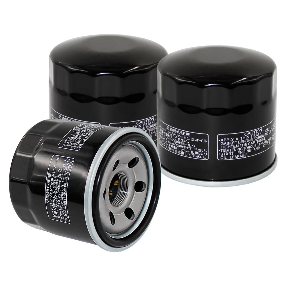 1/2/3 pcs Motorcycle Oil Filter For Suzuki GSR600 GSR750 GSX600F Katana