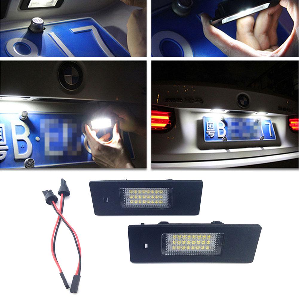 Buy 12V LED License Plate Light Car Plate Light Number Plate Lamp For