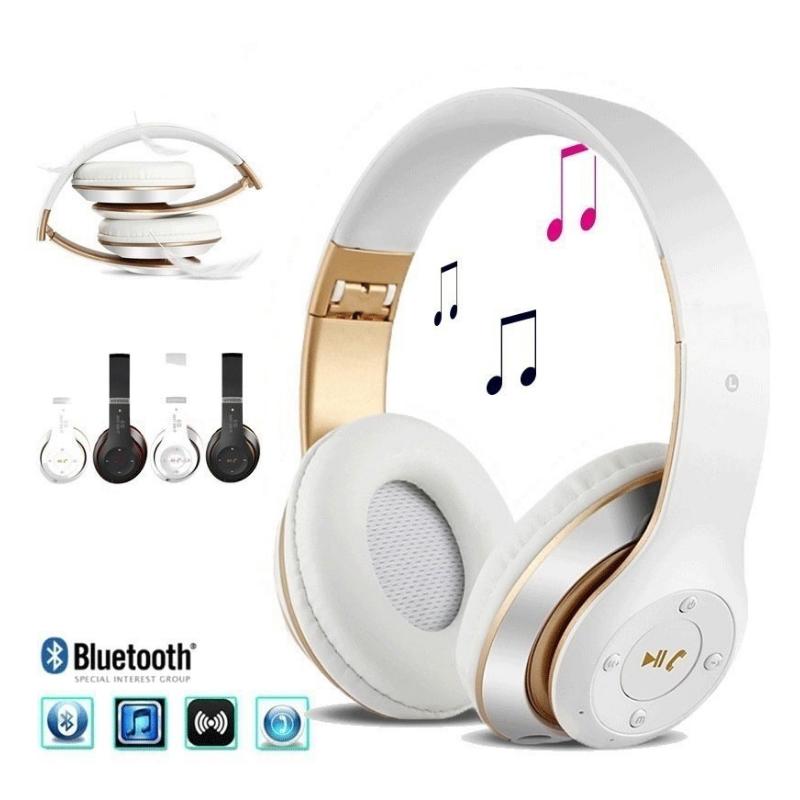 Wireless Bluetooth Headset Headphones Bluetooth 4.1 Stereo Phone Tablet
