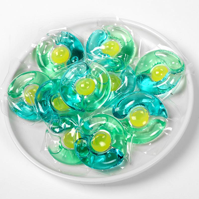 Cheap Crescent threechamber Laundry beads threein one Laundry beads