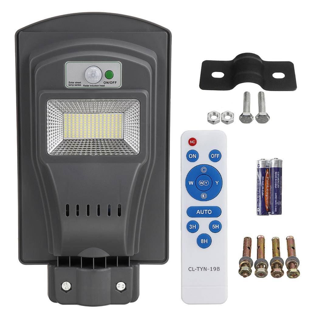 Buy 150W/100W/50W LED Street Solar Lights Wall Lamp Button Light Remote