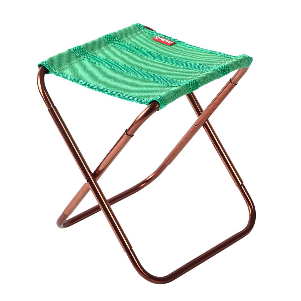 Buy Portable Folding Stool Chair + Carry Bag Outdoor Camping Fishing