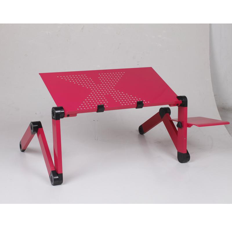 Buy Computer Desks Portable PC Folding Desk Table Bed Tray Vented Stand 1 Pcs Adjustable