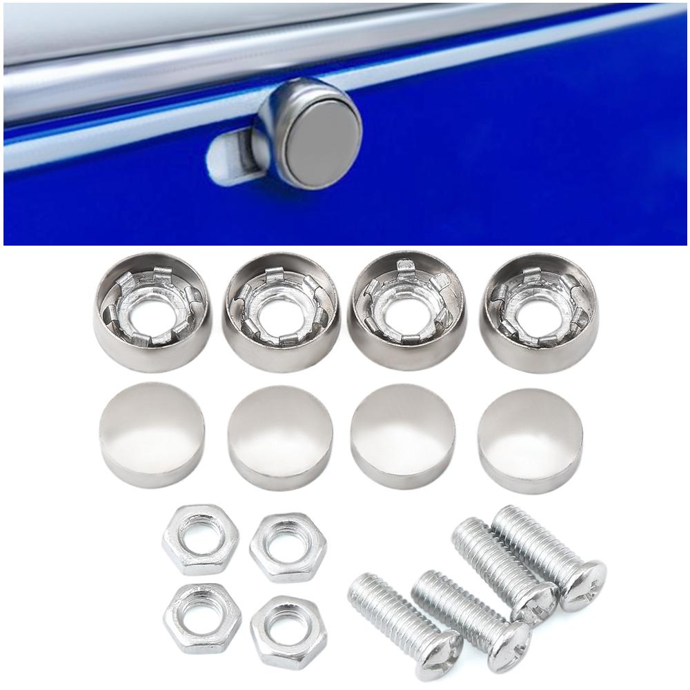 Car License Plate Fasteners Screw for Toyota Avensis chr RAV4 Kia Rio