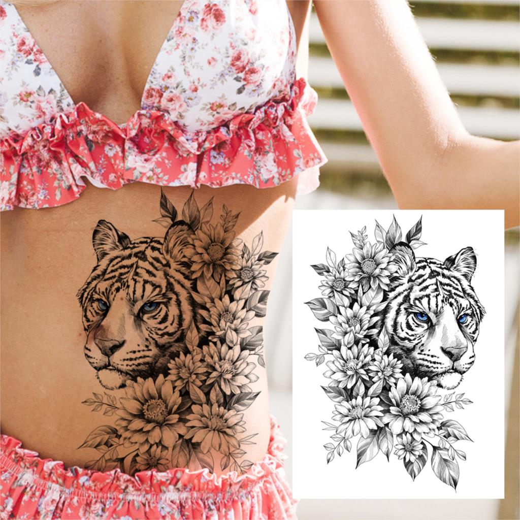 Goedkope Triangle Flower Temporary Tattoos For Women Men Adult Kids Geometry Mountain Moon Tattoo Sticker Black Fake Large Tatoos Paste Kopen — Gratis Levering, Eerlijke Reviews Met Foto's — Joom 1024_x_1024_jpg