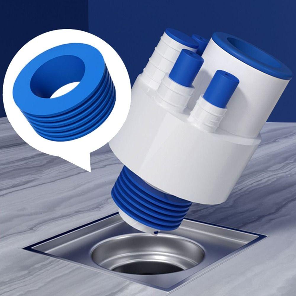 Multifunctional Sink Drain Pipe Adapter Washing Machine Drainage