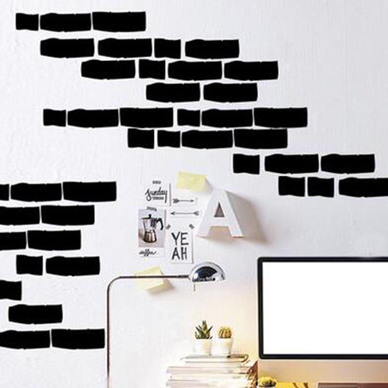 Buy Home Decor Wall Sticker Brick Wall Stickers Home Decor at