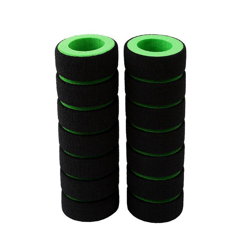 Buy 2pcs Universal Bicycle Bike Handle Bar Grips Sponge Soft Nonslip