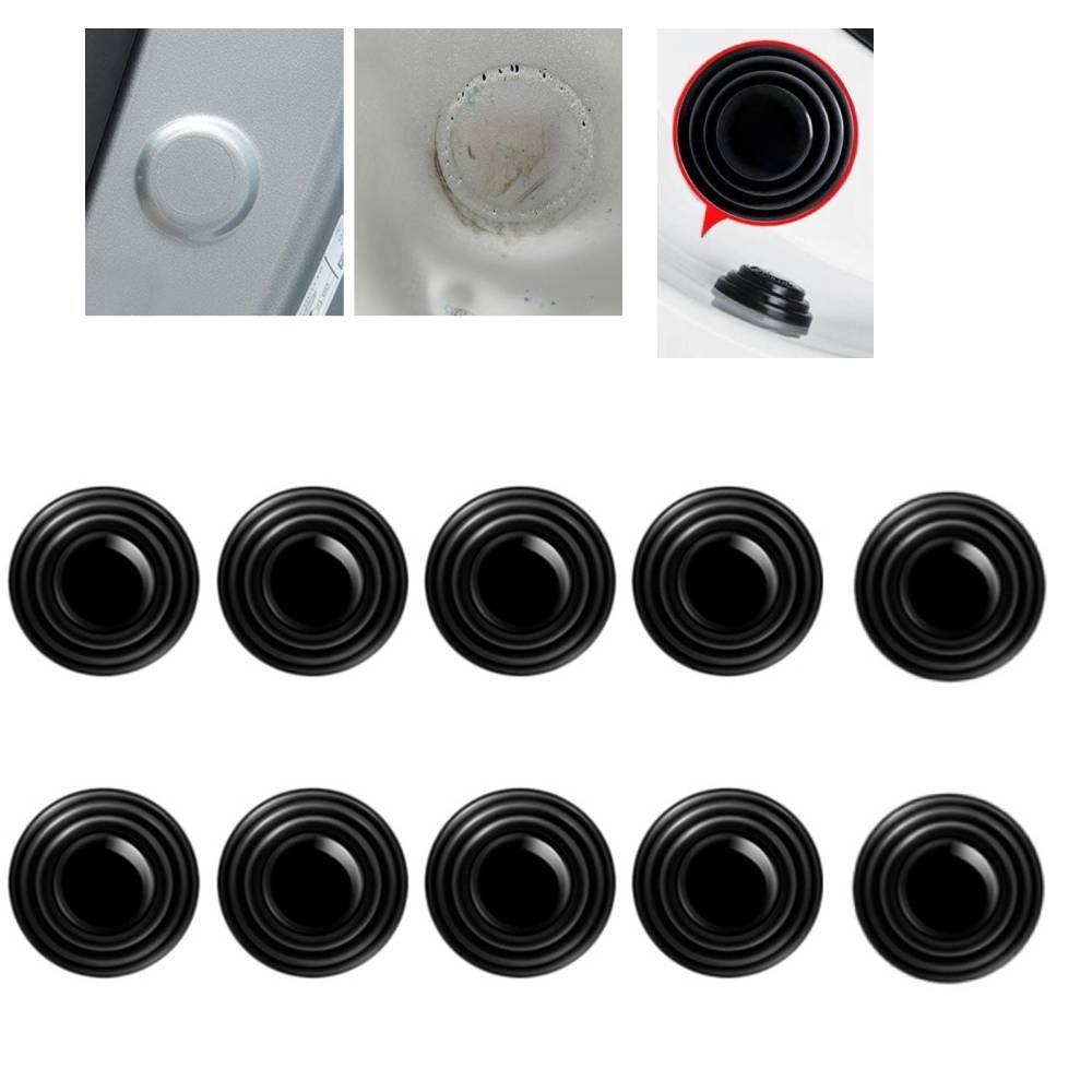 Buy 10pcs Car Door Anticollision Silicone Pad Antishock for Toyota
