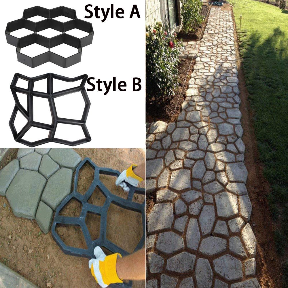 Cheap DIY Path Maker Mold Manually Paving Cement Brick Molds Joom