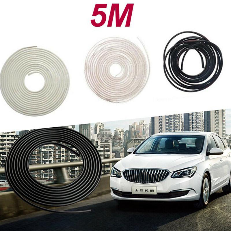 Buy 5M Car Door Edge Trim Molding Rubber Seal Strip Scratch Protector