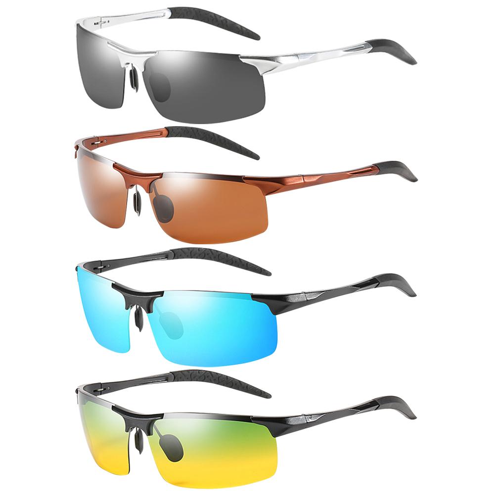 Buy Men Outdoor Driving Eyewear Photochromic UV Protection Polarized