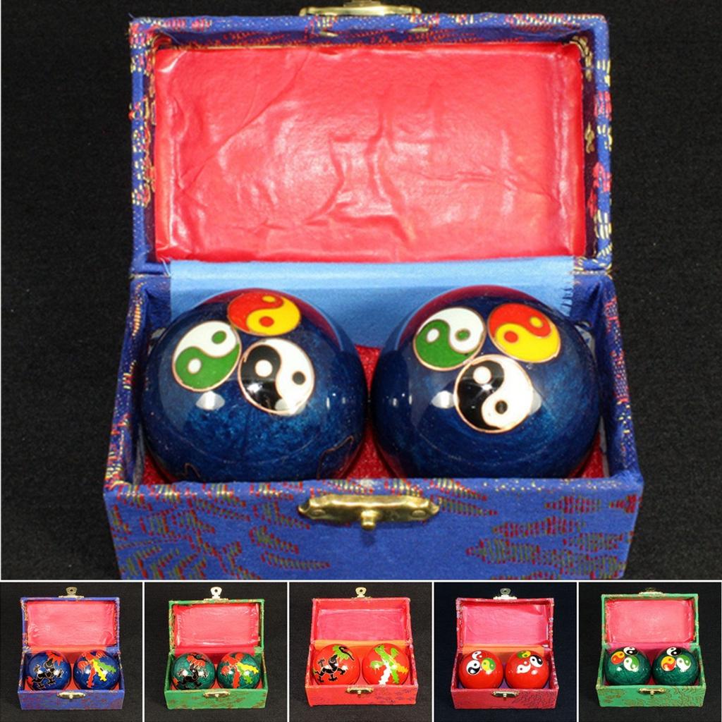 Buy 47mm Zen Meditation Balls Chinese Medicine Balls Meditation Balls Baoding Balls at