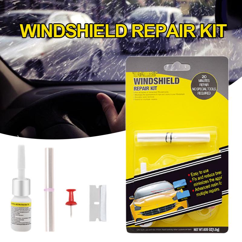 Buy Dagu Auto Windshield Repair Kit Crack Glass Resin Sealer Car Window