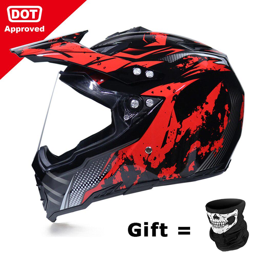 Buy Motorcycle Helmet Men Full Face Helmet ABS Material Adventure
