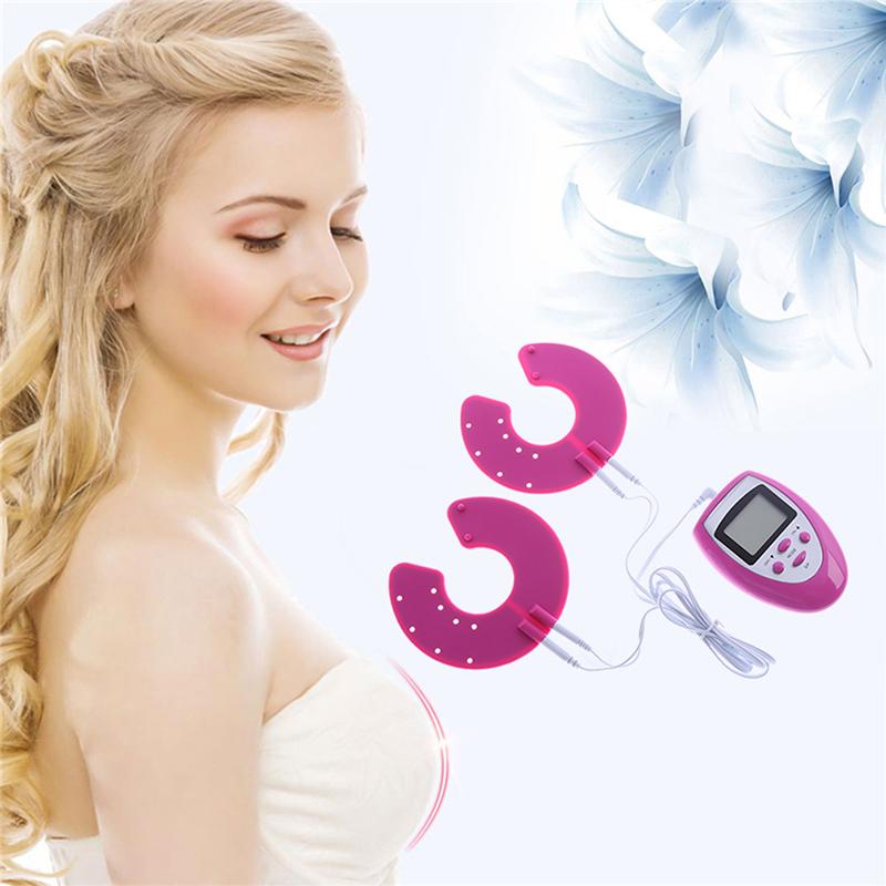 Buy Breast Enhancer Pulse Massager Breast Enlargement Growth Machine