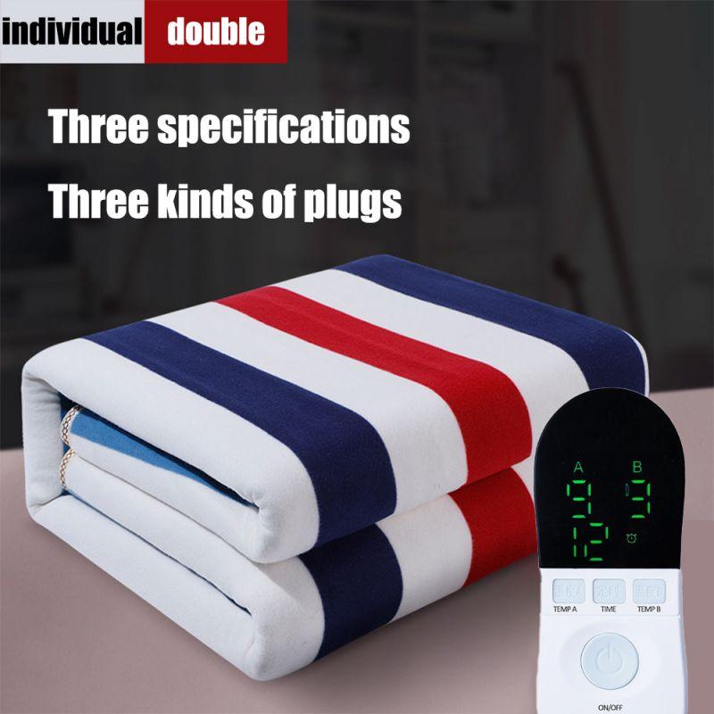 Buy Smart Electric Blanket 9speed Adjustable 220V Thicker Heater