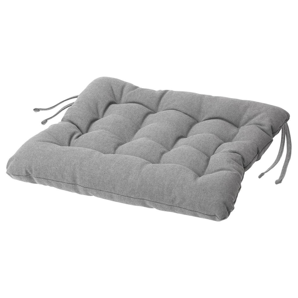 Buy IKEA VIPPART Chair Cushion, Gray at affordable prices — free