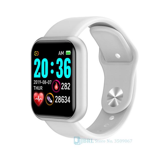 Buy Bluetooth Smart Watch Smart Bracelet Y68 Android&IOS with Message