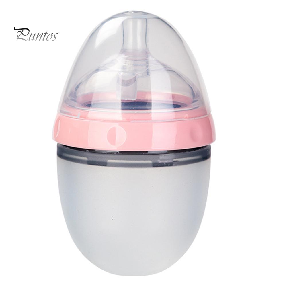 Buy All for BB Baby Breastmilk Bottle Wide Neck Soft Silicone Feeding
