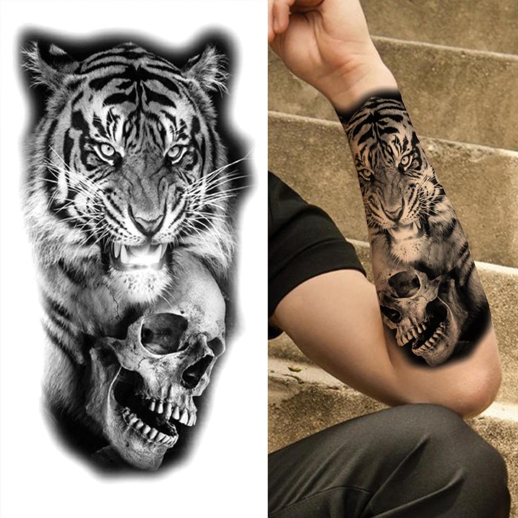 Full Arm Temporary Tattoos Manica Per Uomo Donne Realistico Falso Tatoos Guerriero Leone Tigre Fiore Tatoo Adesivo Nero Totem Maori Acquista In Modo Economico — Spedizione Gratuita, Recensioni Reali Con Foto — Joom 1024_x_1024_jpg