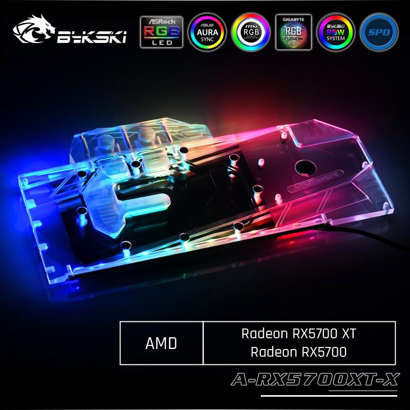 Buy GPU Water Cooling Block For AMD Founder Edition Radeon RX 5700 XT