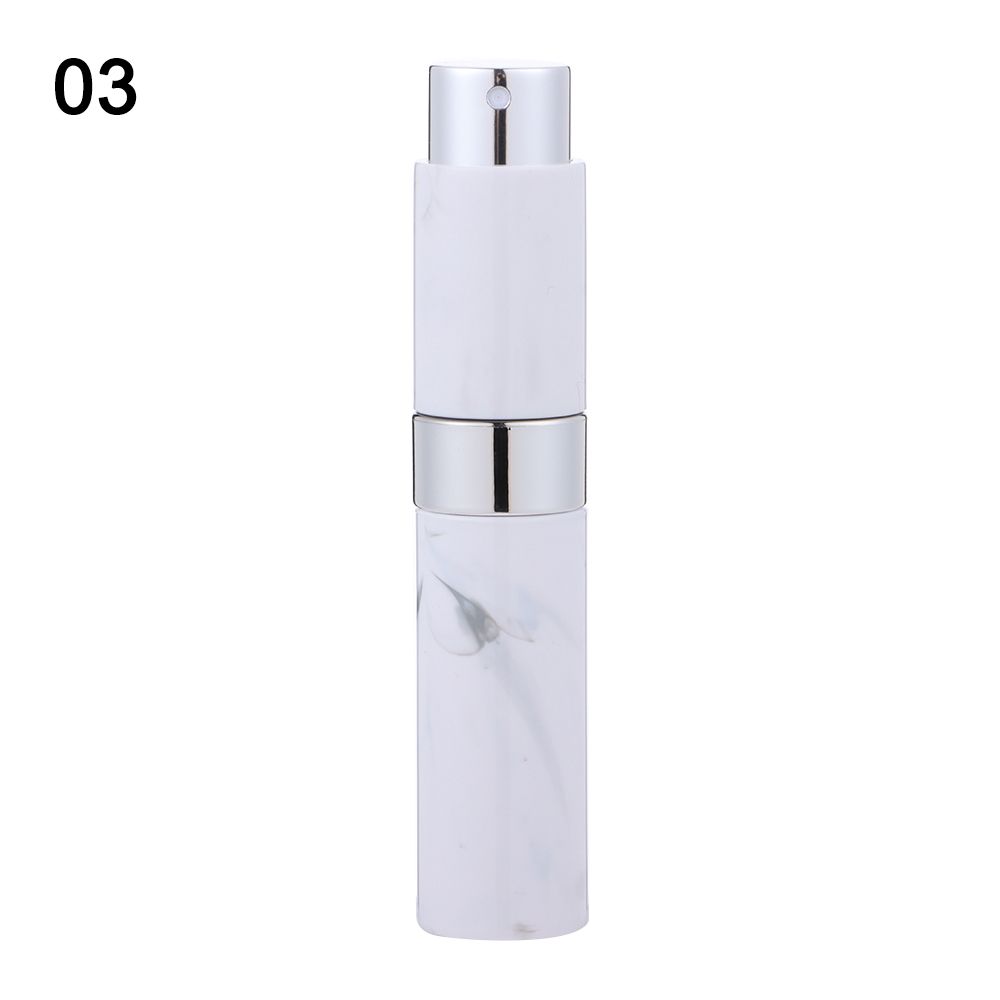 Cheap Travel 10ML Leak Proof Marble Pattern Perfume Atomizer Bottles