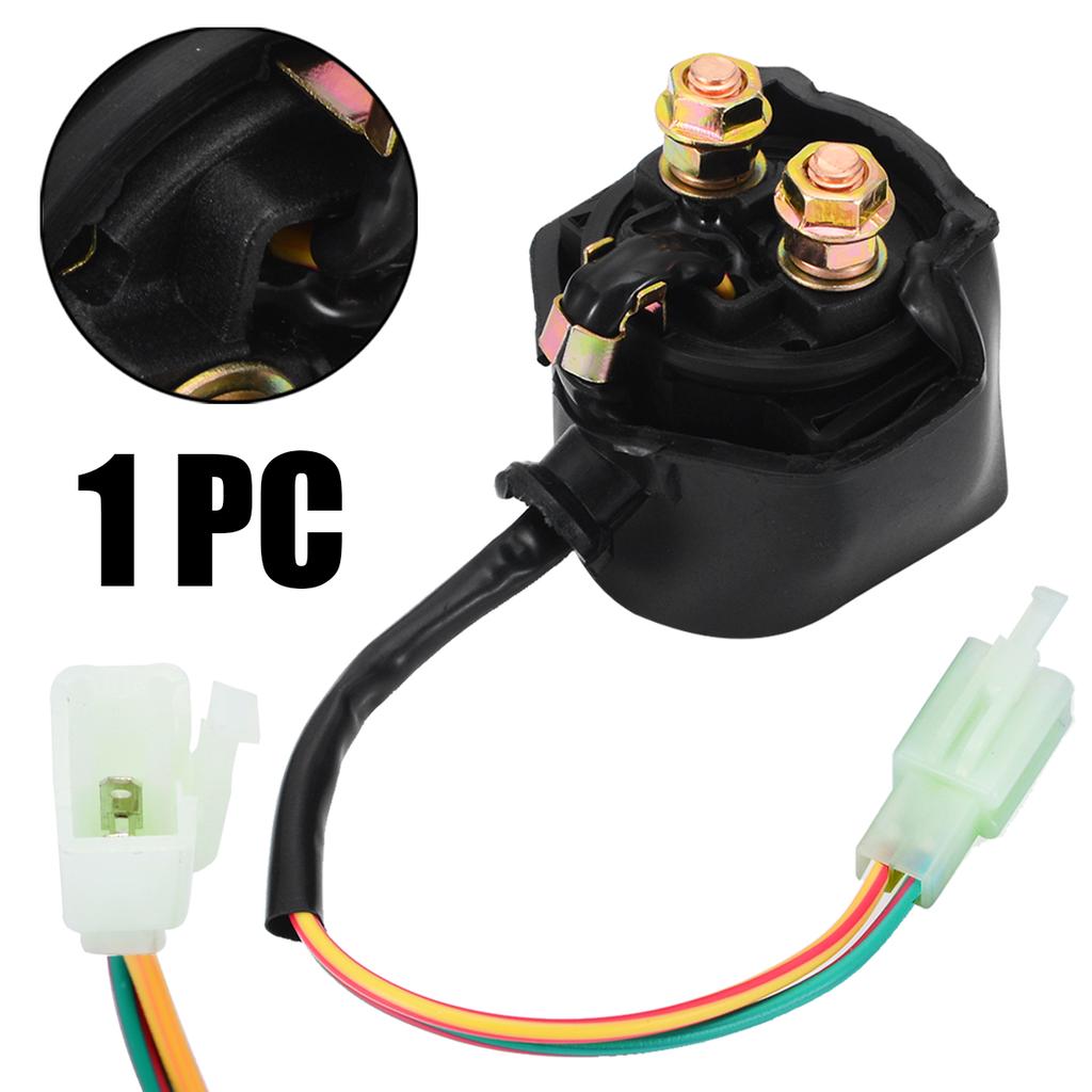Cheap PDTO 12V Starter Relay Solenoid For Chinese GY6 Scooter Moped ATV