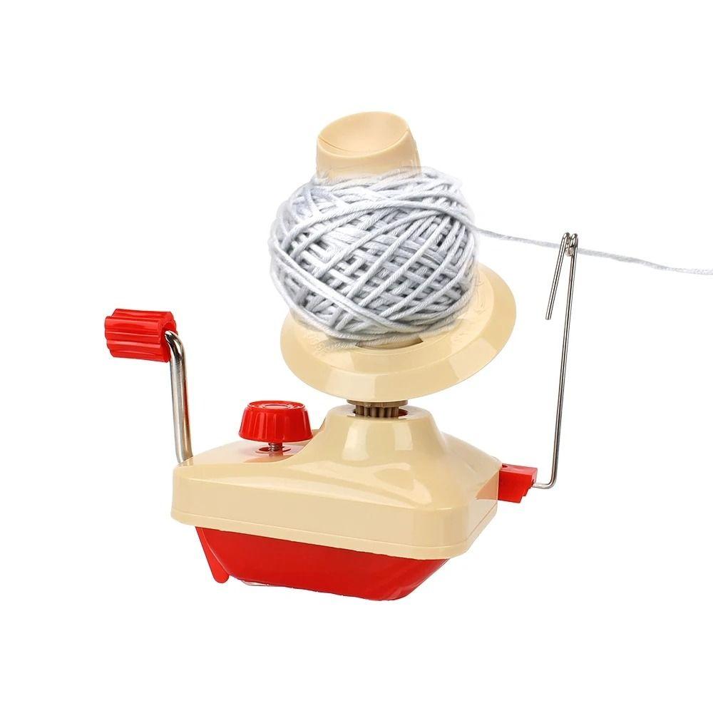 Купить Portable Yarn Winder Manual Yarn Wind Machine Knitting Wool Ball