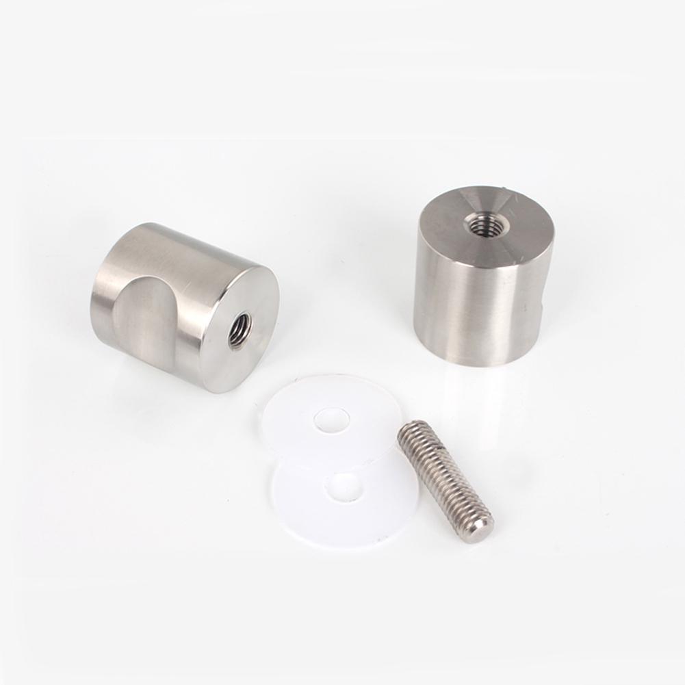 Buy Glass Stainless Puller Bathroom Handle Shower Door Steel Knob Push