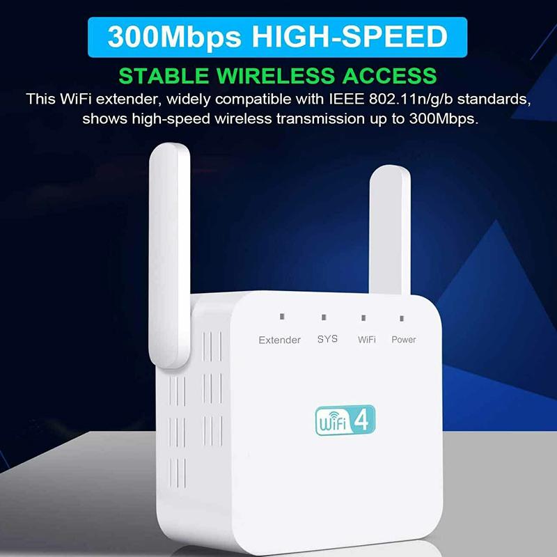 Buy Mayitr 300Mbps 2.4Ghz Dual Band WiFi Extender Zen Booster