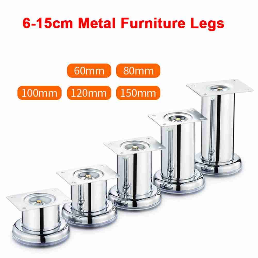 Buy Replacement Home Supplies Hardware Furniture Legs Table Feet Chrome