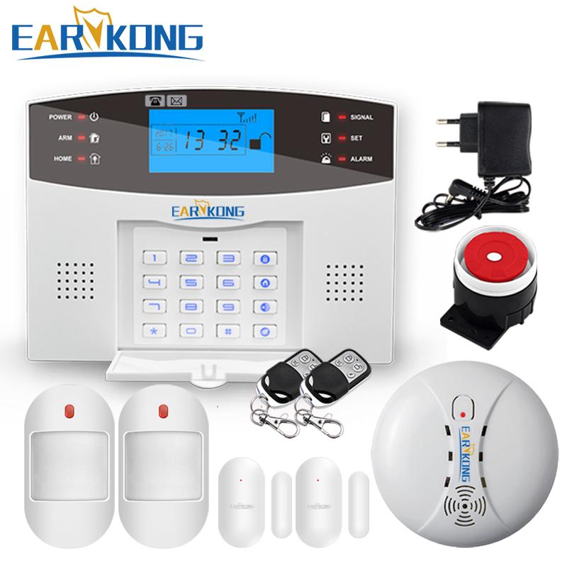 Buy Wireless GSM Alarm System 433MHz Home Burglar Security Alarm