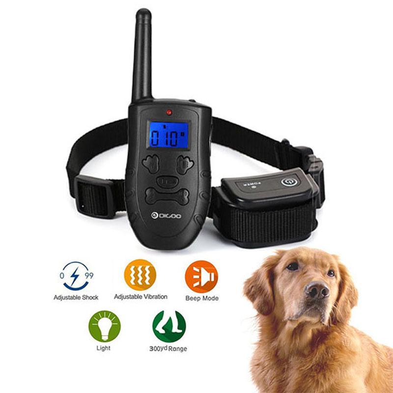 Digoo Outdoor Waterproof Electric Dog Training Collar Pet Shock