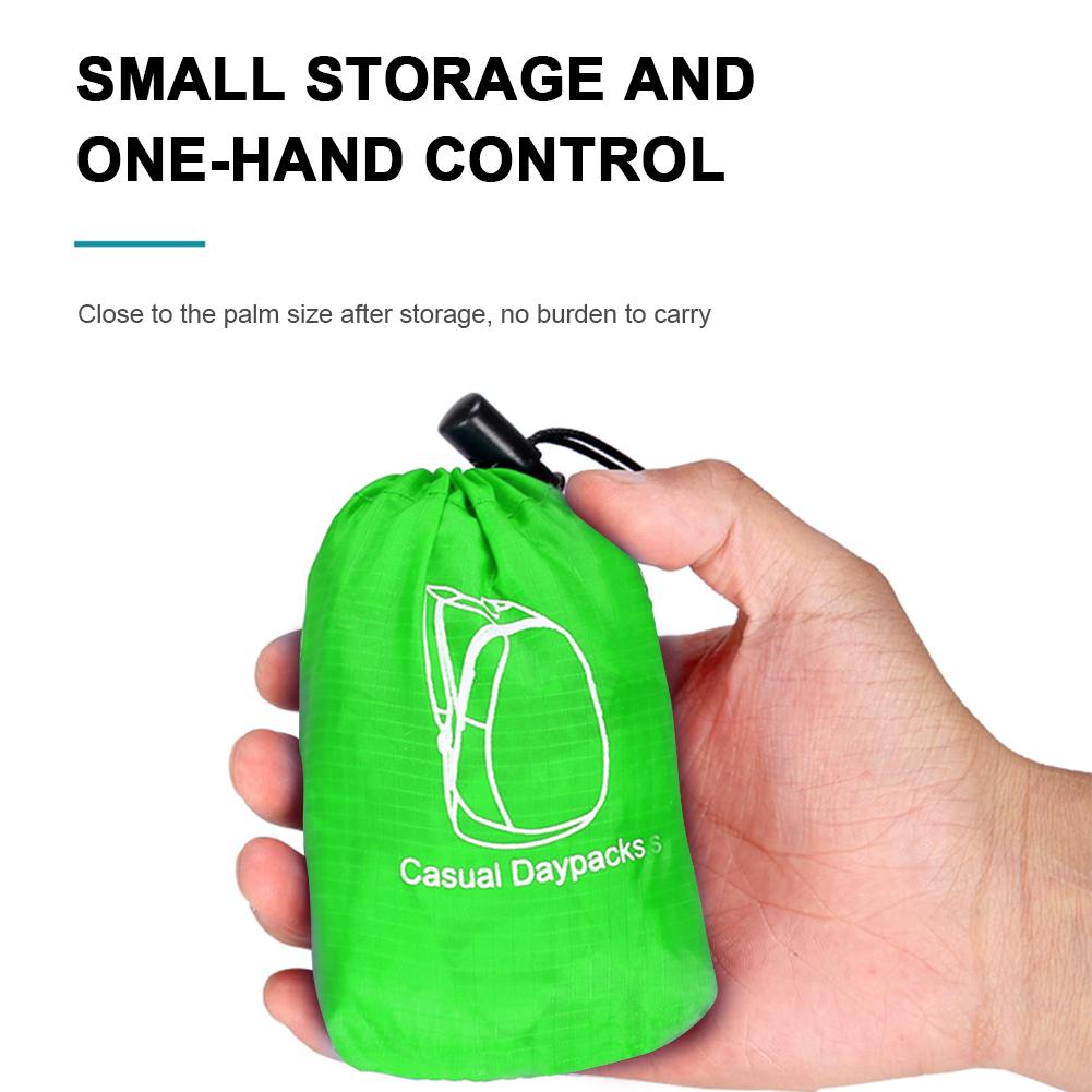 20L Sport Foldable Bag UltraLightweight Waterproof Travel Backpack (Green) uygun fiyatlı satın