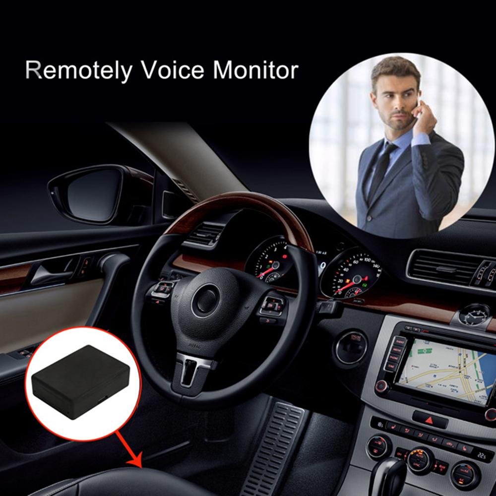 Buy GPS Monitor Car GPS Locator Audio Voice Monitor With Sound Alarm