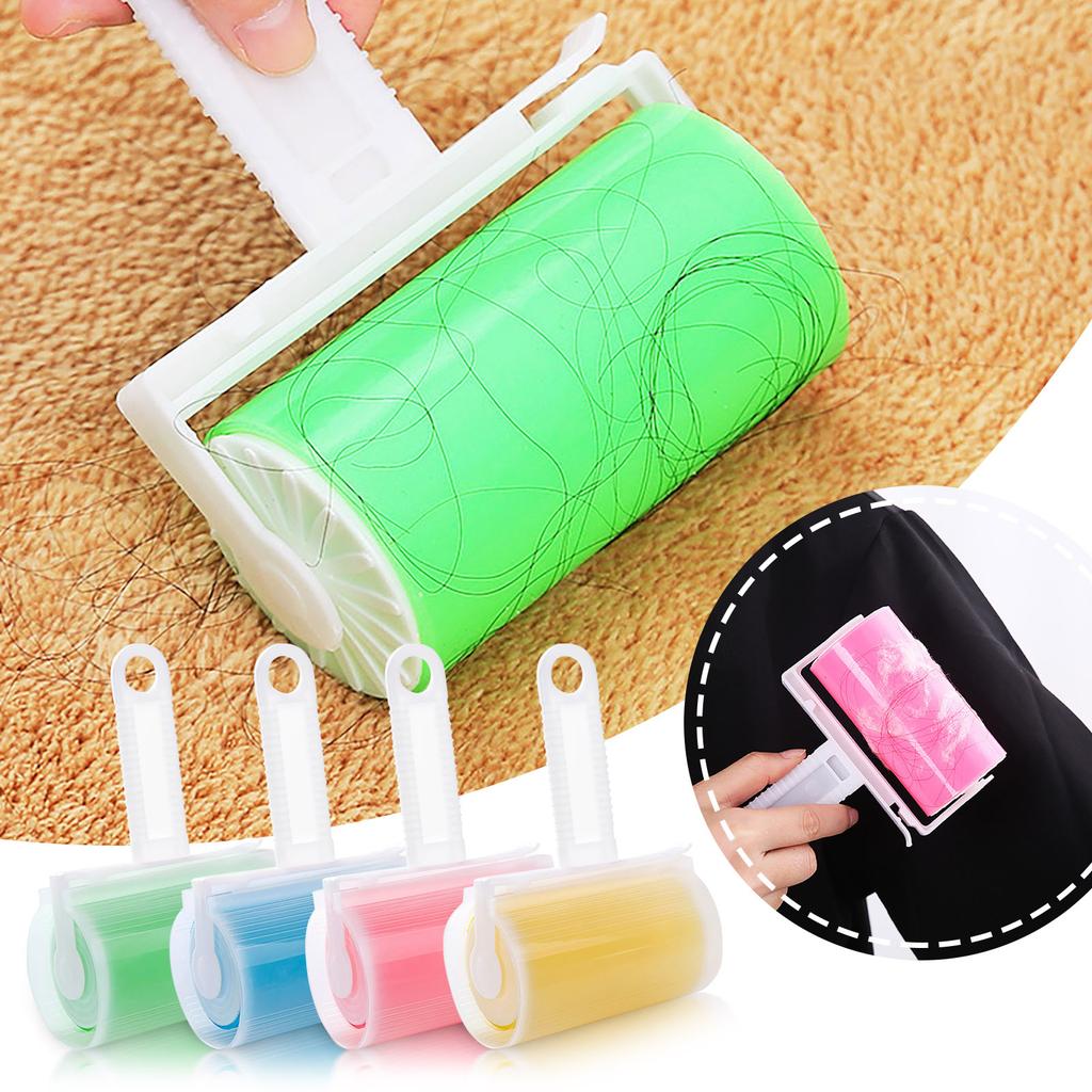 Buy Washable Reusable Gel Lint Roller Lint Remover Sticky Master Lint
