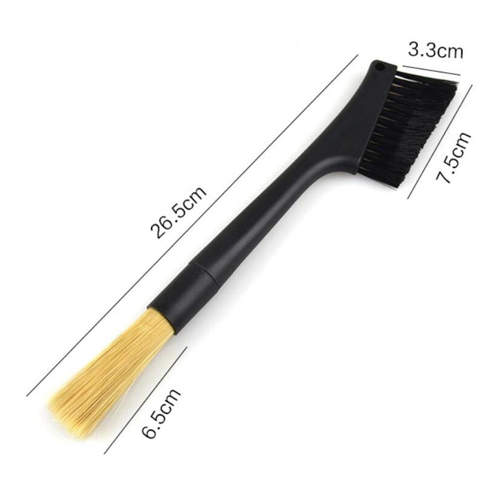 Coffee Grinder Cleaning Brush Machine Group Head Clean Brushes uygun