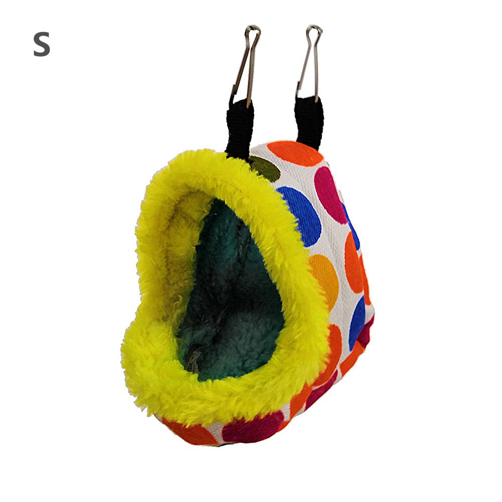 Buy Warm Cotton Pet Bed Hamsters Hanging Hammock Winter and Autumn