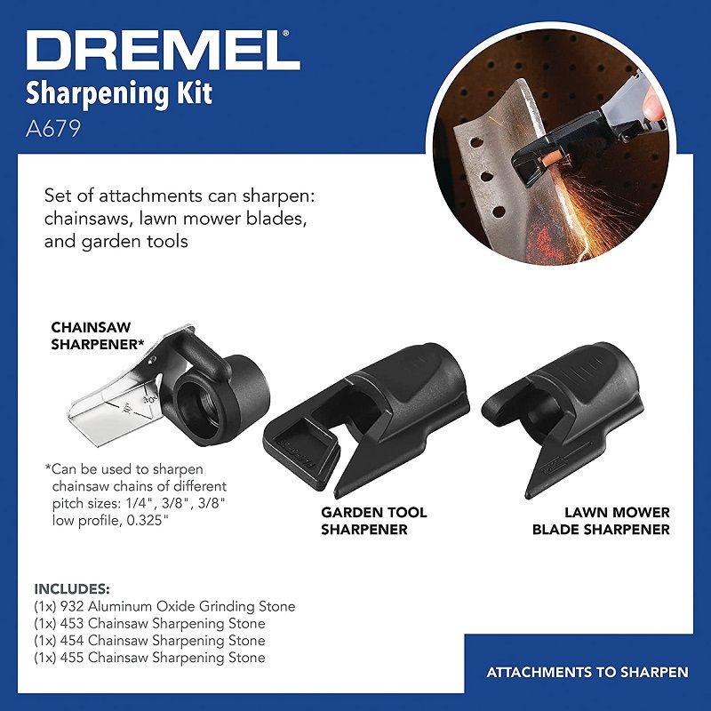 Cheap Dremel A67902 Sharpening Attachment Kit Joom